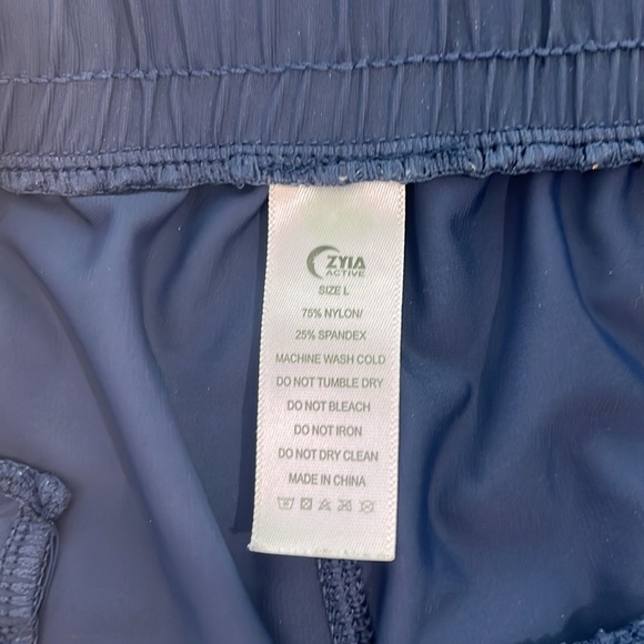 Zyia everywhere pants- navy - Picture 3 of 9